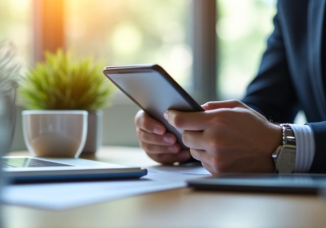 Concetto di crescita e apprendimento continuo in ufficio