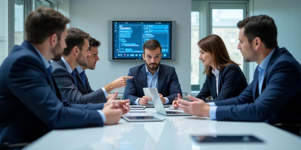 Workflow collaborativo del team HR Duskora